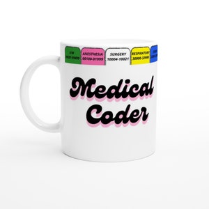 White 11oz Ceramic Mug