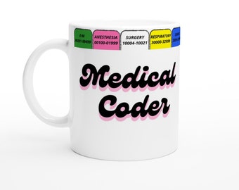 White 11oz Ceramic Mug