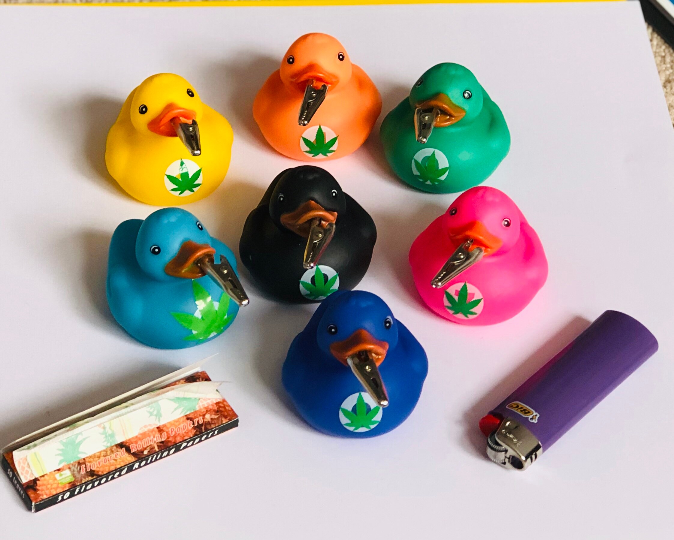 Ducky roach clips blunt holders cigarette holders cannabis Etsy