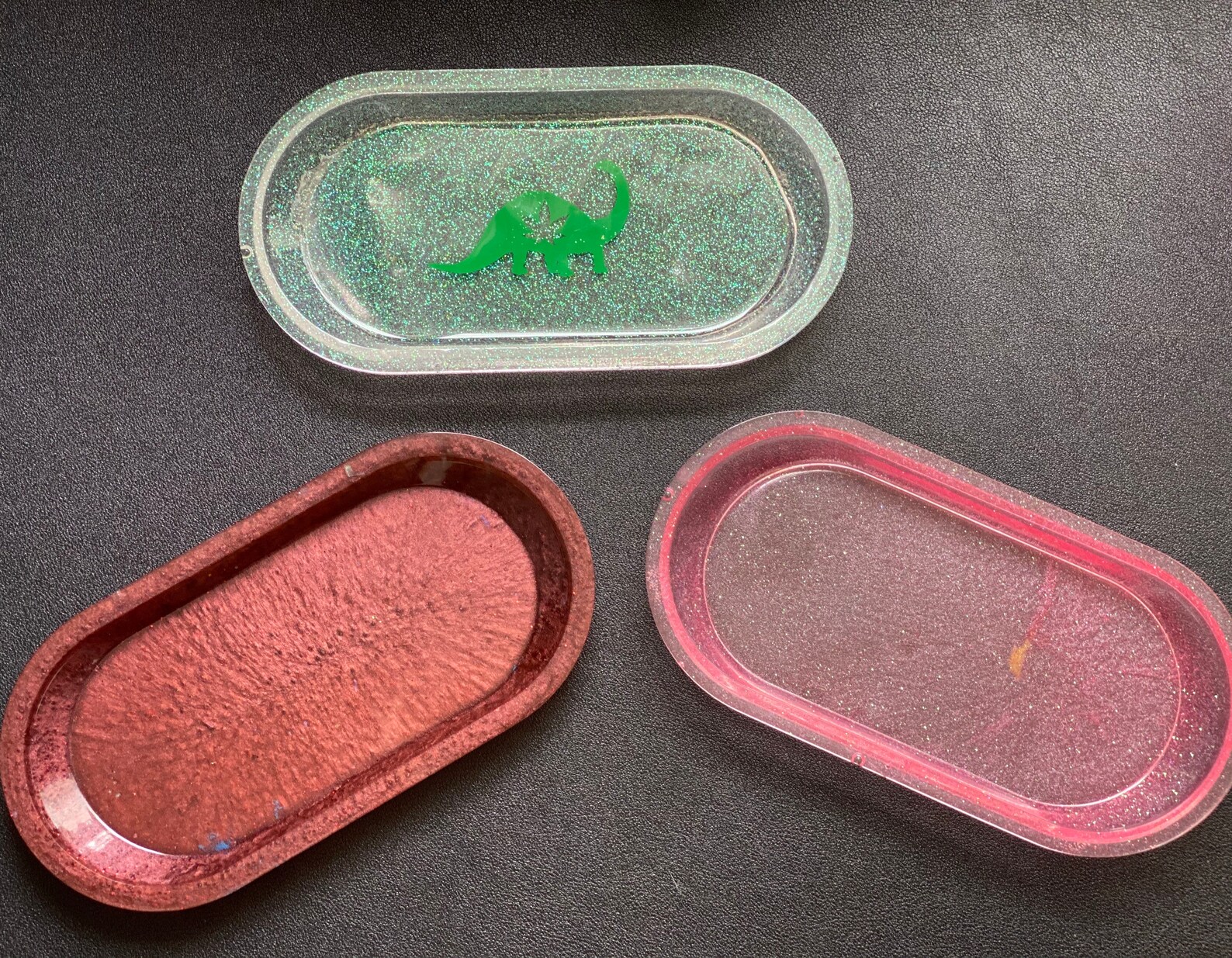 Resin rolling trays seconds cute seconds small resin trays Etsy