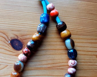 Handcrafted Worry Beads: Mindfulness Meditation, Anti-Anxiety