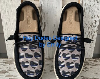 hey dudes custom made