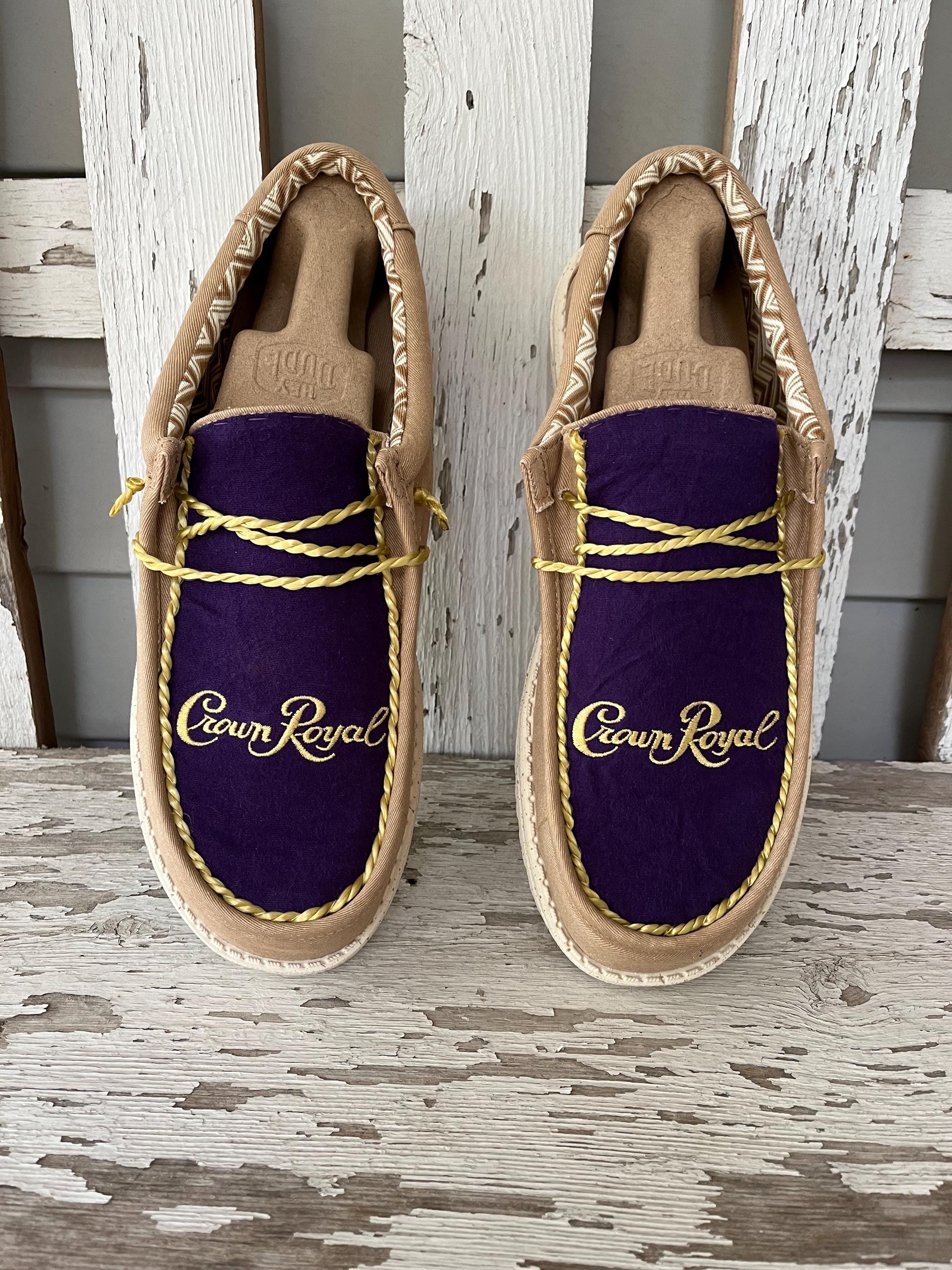 Custom HEYDUDE Shoes Black Gold Men’s Shoe Size 11 Slip On Loafers Custom Hey Dude Shoes - Etsy main image 3