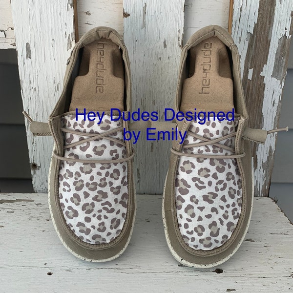 high top hey dudes leopard