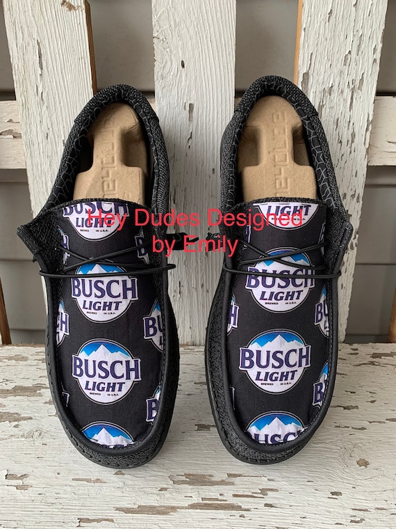 Custom Beer Hey Dude Shoe Womens or 