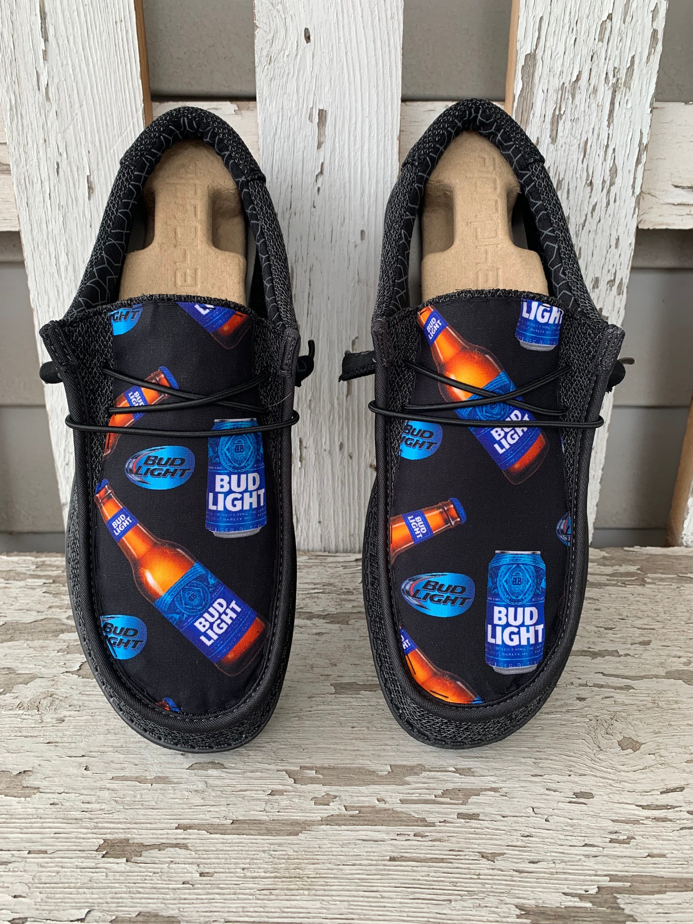 Bud Light Shoes - Etsy Bud Light Shoes - Etsy