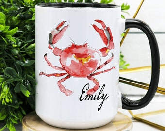 For Mugs/Glasses/Cups 80mm Coasters 4 Pack Keep Calm and Love Crabs - Gift/Present For Mugs/Glasses/Cups 80mm Coasters 4 Pack Keep Calm and Love Crabs - Gift/Present