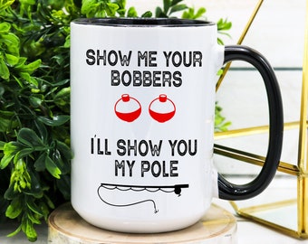 carp Fishing mug Gifts Funny Novelty Mug Cup in Gift Box D.C.K Mugs