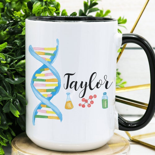 Personalized Science Teacher Gift Coffee Mug for Science Etsy