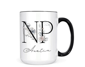 Mug personnalisé pour infirmière praticienne, cadeaux de remise des diplômes pour infirmière praticienne, cadeaux pour infirmière praticienne, appréciation pour infirmière praticienne, infirmière praticienne
