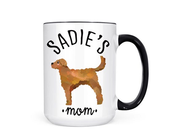 Personalized Goldendoodle Mom Mug: Dog Lover Gift