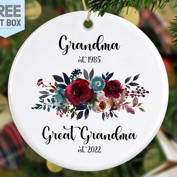 Grandma Ornament - Etsy