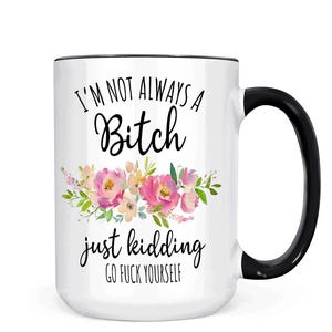 Bad Bitch Mug, Best Bitch Gift, Best Friend Gift, Best Bitches Gift for Her, Bitch Birthday Gift, Friendship Gift, BFF Mug Bestie Coffee Mug