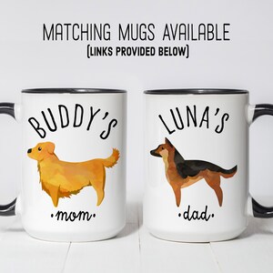 Mug personnalisé maman Husky, cadeau pour maman chien Husky sibérien, cadeau Husky sibérien, cadeau pour amoureux des chiens, cadeau Husky, tasse maman Husky sibérien amant Husky image 8