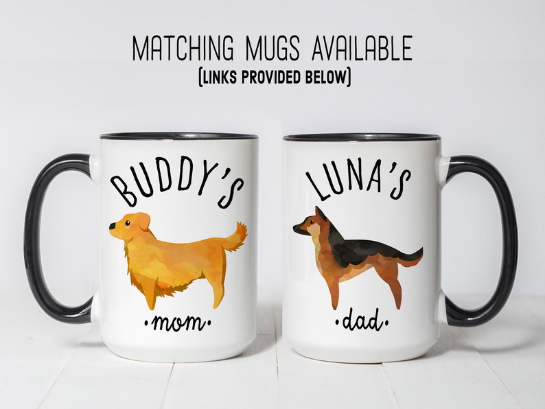 Mug personnalisé maman Husky, cadeau pour maman chien Husky sibérien, cadeau Husky sibérien, cadeau pour amoureux des chiens, cadeau Husky, tasse maman Husky sibérien amant Husky image 8