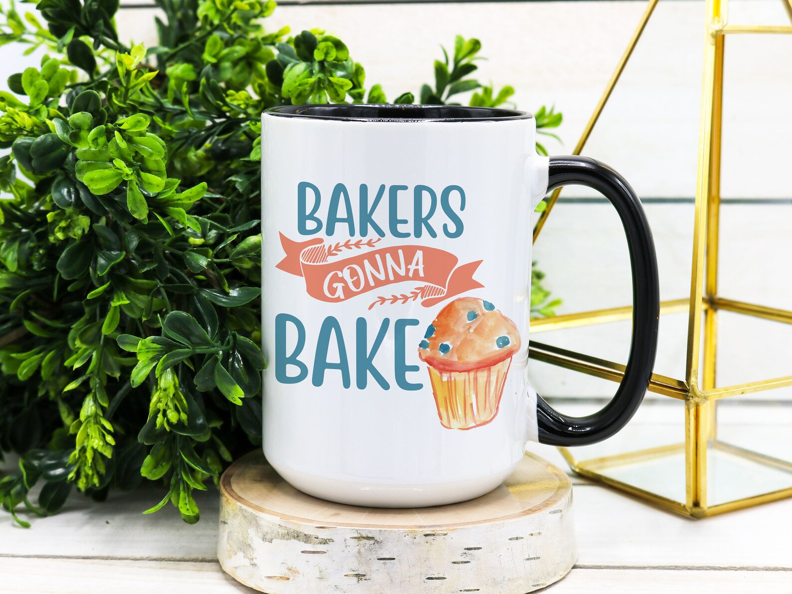 Bakers Gonna Bake Mug for Baker Custom Mug for Baker Birthday Etsy