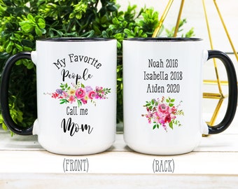 Coffee Mug for Mom, Mothers Day From Daughter, Gift for Mom, Mothers Day Gift, Personalized Mug, Mom Gift, Gifts for Mom, Mom Mug, Best Mom