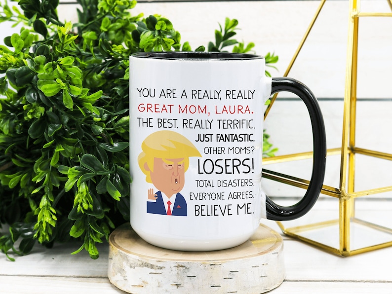 Trump Mother's Day Gift Mothers Day Gift Mom Trump Mug image 0