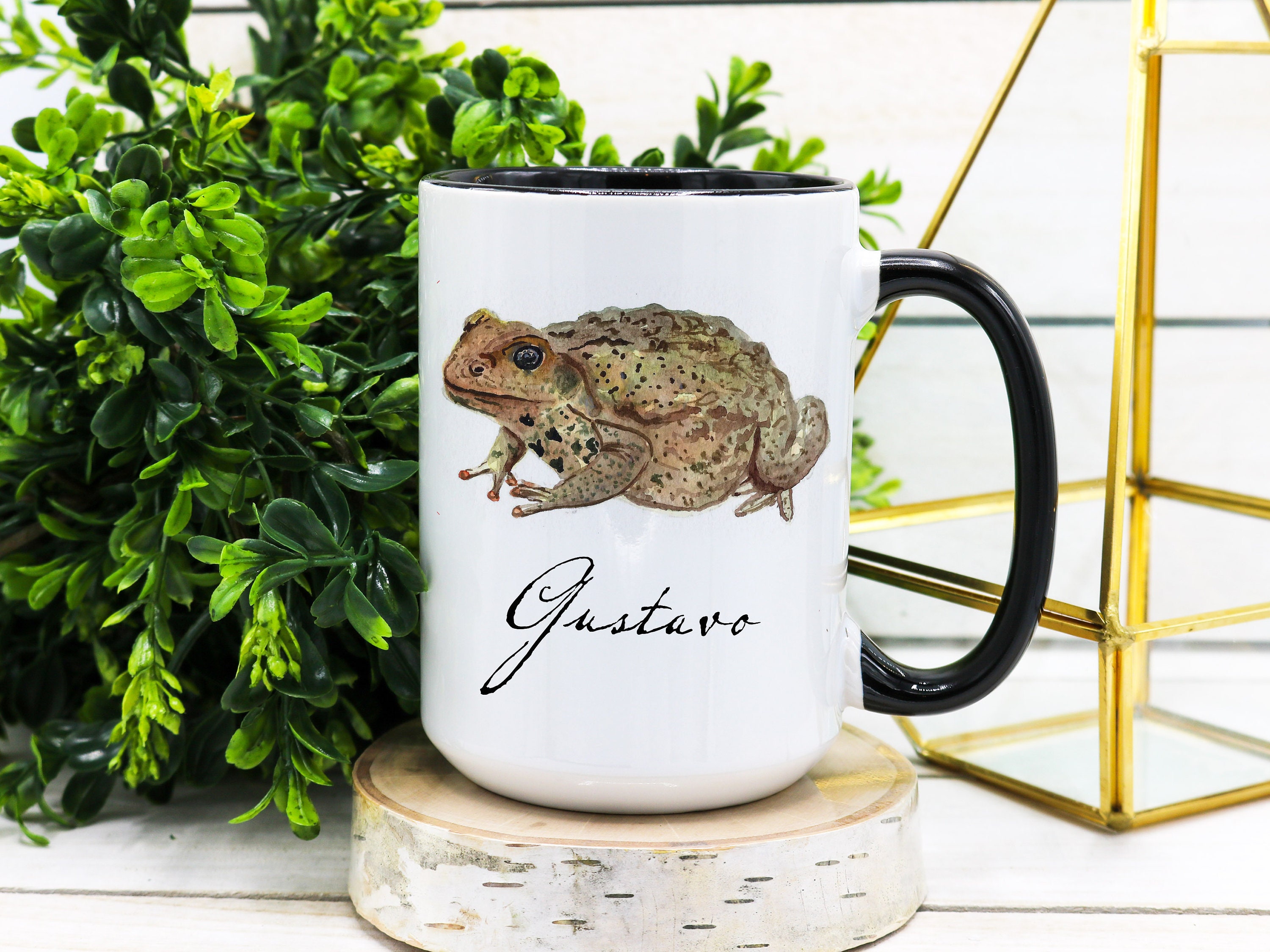 PERSONALIZED Toad Mug Frog Gifts Gifts for Him Gifts for Etsy