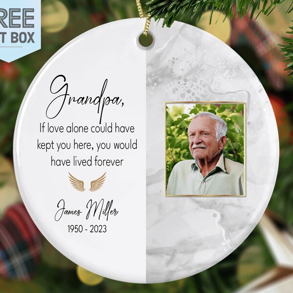 In Memory of Grandpa Etsy