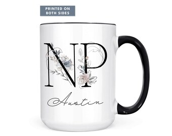 Personalized Nurse Practitioner Mug, Nurse Practitioner Graduation Gifts, Gifts for Nurse Practitioner, Nurse Practitioner Appreciation, NP