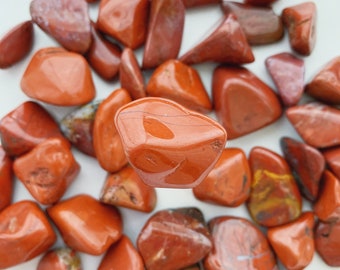 Tumbled Red Jasper - Healing Crystal - Chakra Crystal - Small
