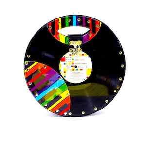 LP-tas met ovaal regenbooghandvat