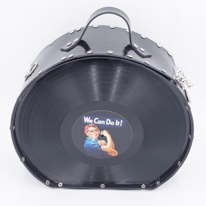 LP bag  black (lack) (12inch)
