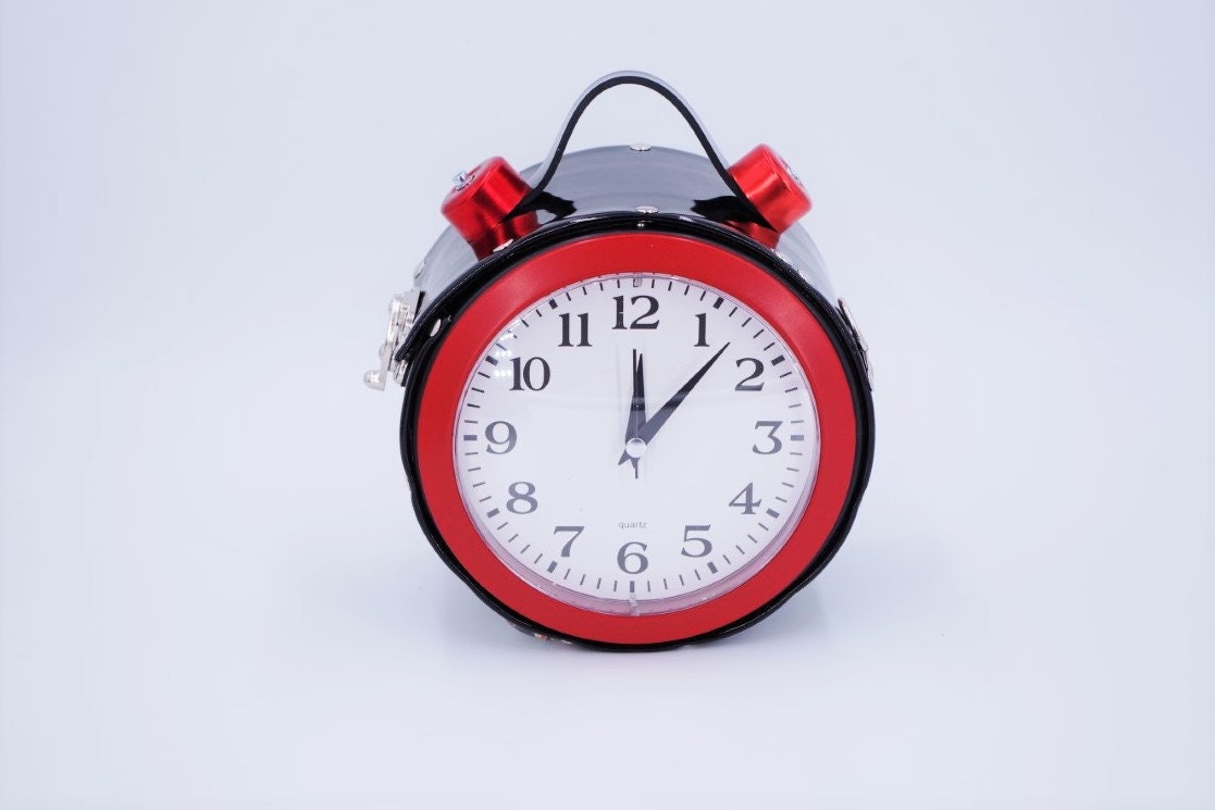 Working clock purse Etsy