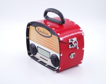 Bolsa para radio 30 roja con función bluetooth!!!