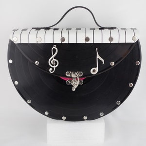 LP bag (12inch) piano note