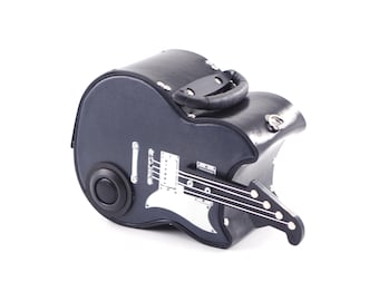 ¡¡¡Guitarra eléctrica negra con función Bluetooth!!!
