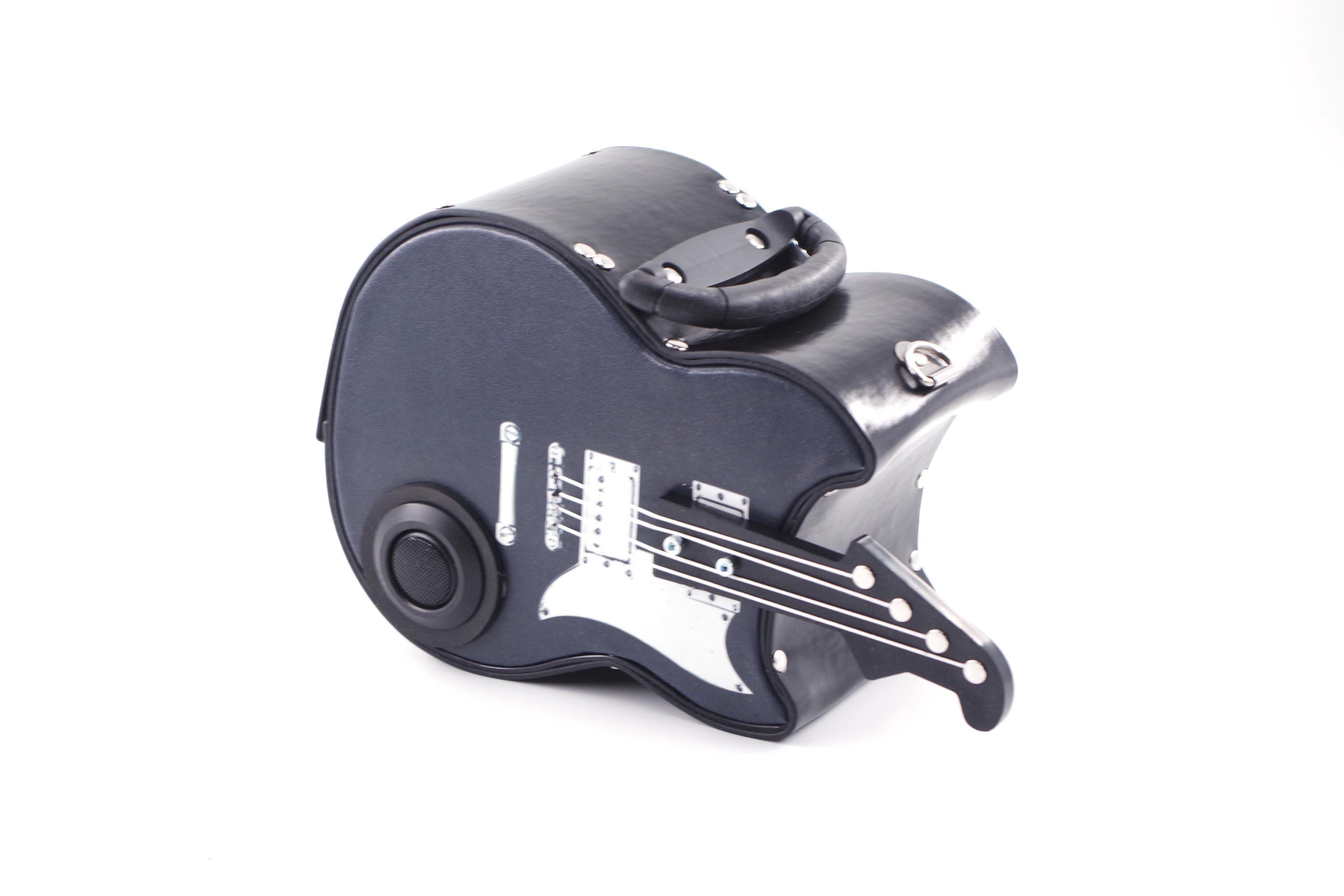 Guitar shaped crossbody bag - Etsy 日本