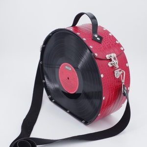 LP bag red (12inch)