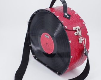 LP bag red (12inch)