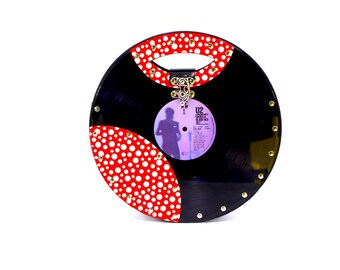 LP - Bolso con asa ovalada Dots (U2)