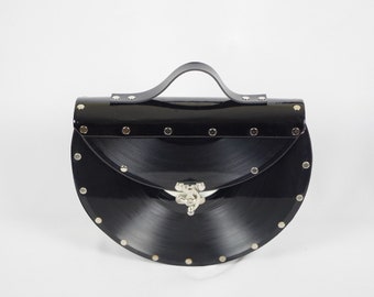 LP bag black (12inch)