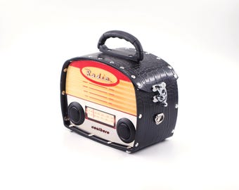 Bolsa para radio 30 negra con función bluetooth!!!