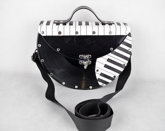 LP bag (12 inch) piano oval