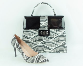Shoe-Handbag-Set wave