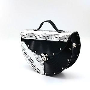 LP-Tasche mit Klappe Notes