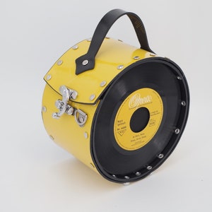 Single Tasche  yellow