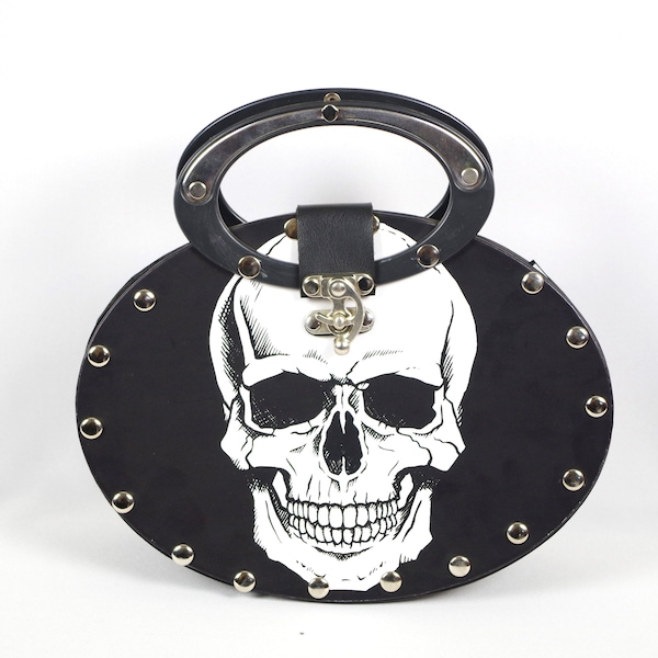 skull retro