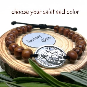 St francis of assisi prayer bracelet clearance