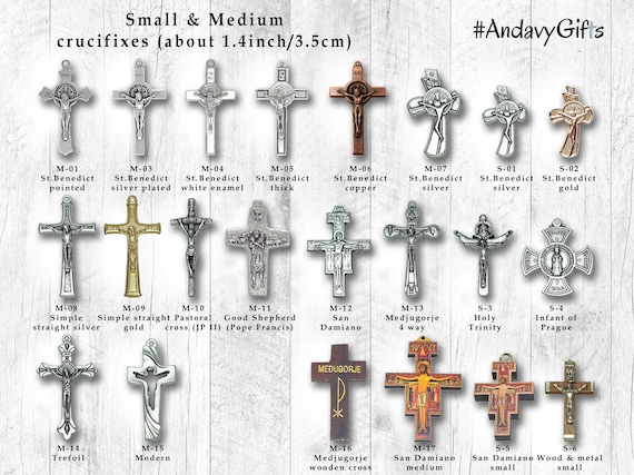Types Of Catholic Crosses