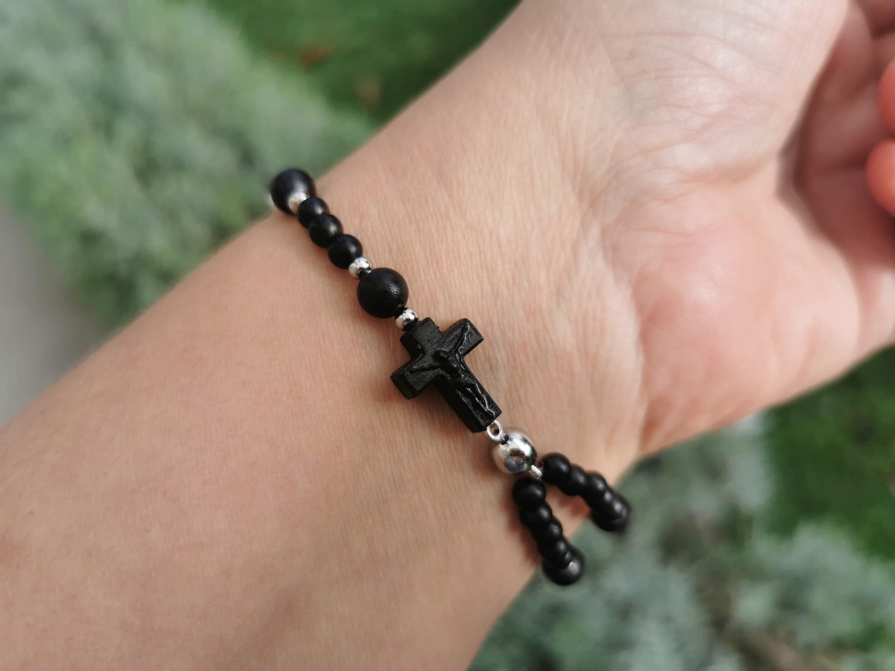 Jesus bracelet - Etsy 日本