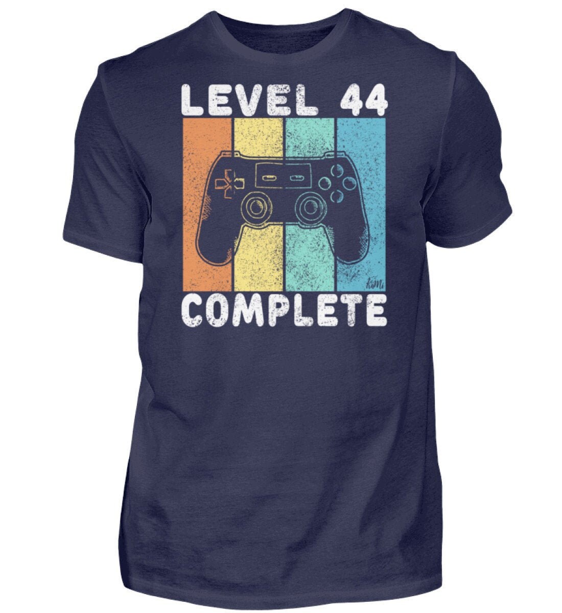 Men's Birthday Shirt 44th Birthday Man 44 Years Gamer T-Shirt Gift