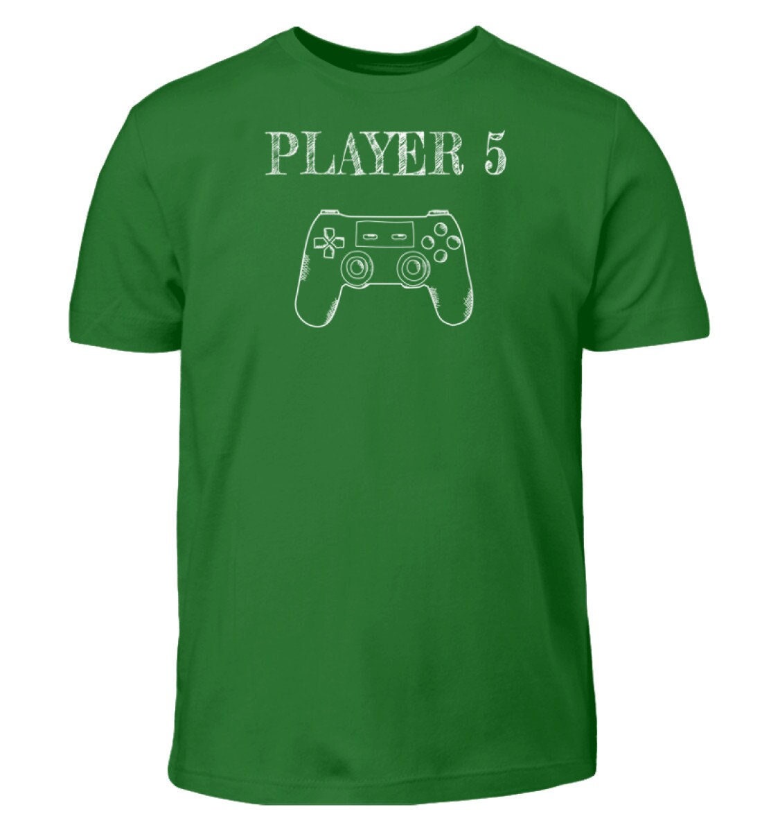 Father Son Partner Look Shirt Father's Day Kids Shirt Player 5 Father's Day Gift
