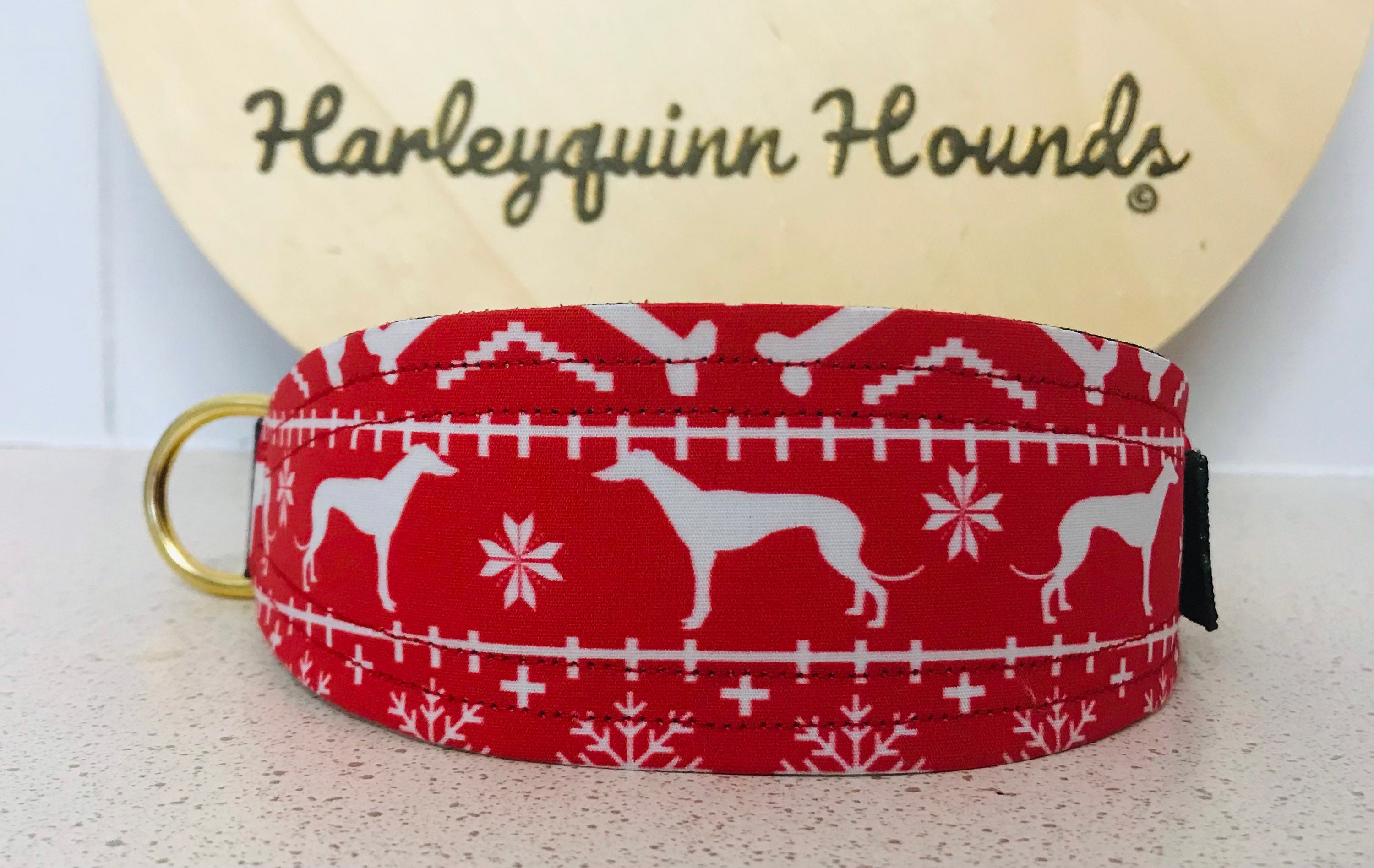 Christmas hotsell martingale collars