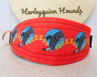 Red Rubbernose Richard Skipworth Martingale Collar